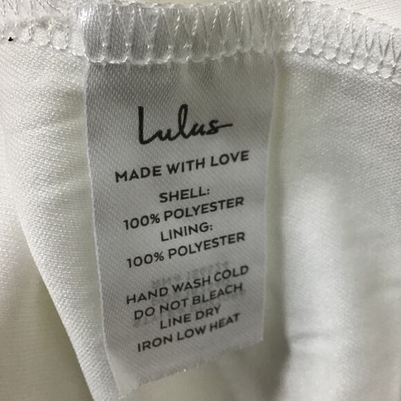 LULUS XS Precious Sweetie White Embroidered Tiered Midi Party Dress NEW B117 - Picture 10 of 10